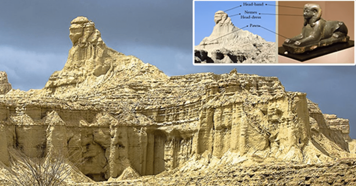 Una enorme esfinge de 12.500 años descubierta en Pakistán