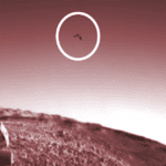 El Curiosity Rover de la NASA vio un pájaro alienígena en el planeta rojo