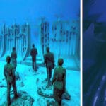 Esta gigantesca pared submarina que rodea el planeta es visible en Google Earth: ¿es un problema técnico en Matrix?