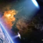 La NASA detuvo su transmisión en vivo después de que un extraño OVNI ingresara a la atmósfera de la Tierra (video)