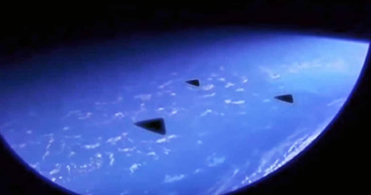UFO Today afirma que los astronautas lograron grabar 3 ovnis de la ISS