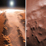 La sonda espacial de la NASA capturó grandes ruinas antiguas en Marte