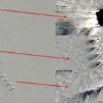 Una base misteriosa fue encontrada en la Antártida usando Google Earth (video)