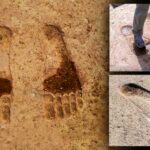 El misterio desconcertante de las huellas gigantes de Ain Dara: ¿La marca de los Anunnaki?