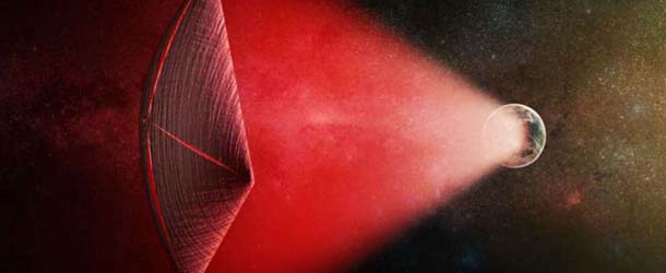 Científicos de Harvard creen que misteriosas señales cósmicas impulsan naves extraterrestres