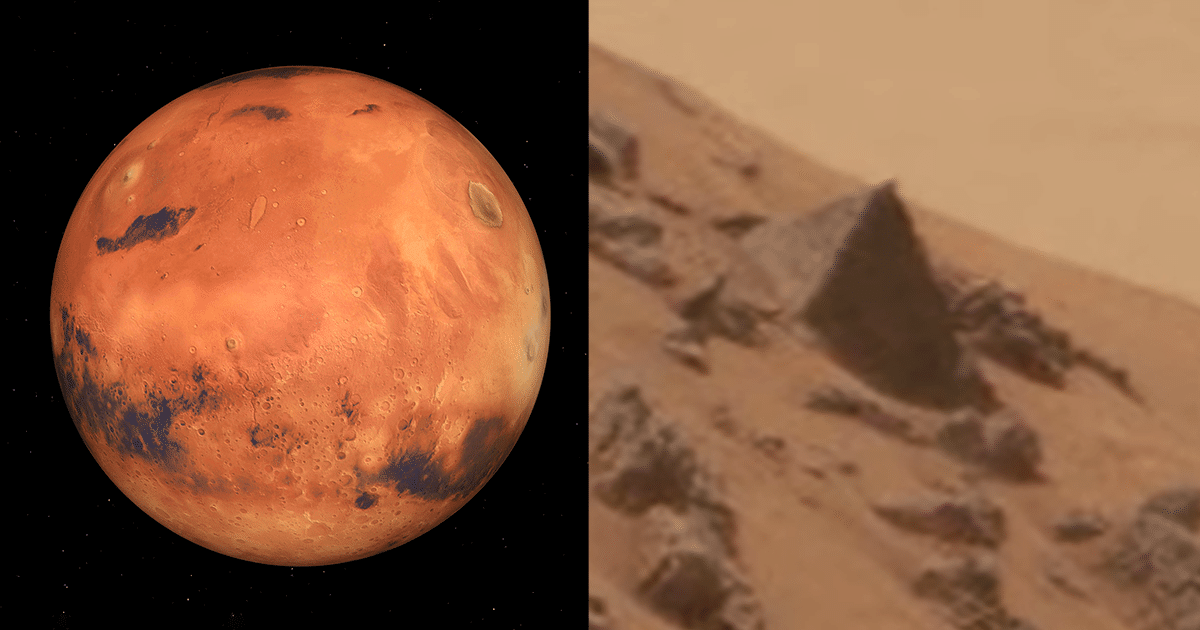 El rover Curiosity de la NASA detectó la pirámide alienígena en Marte: ¿es esta evidencia de la primera civilización?