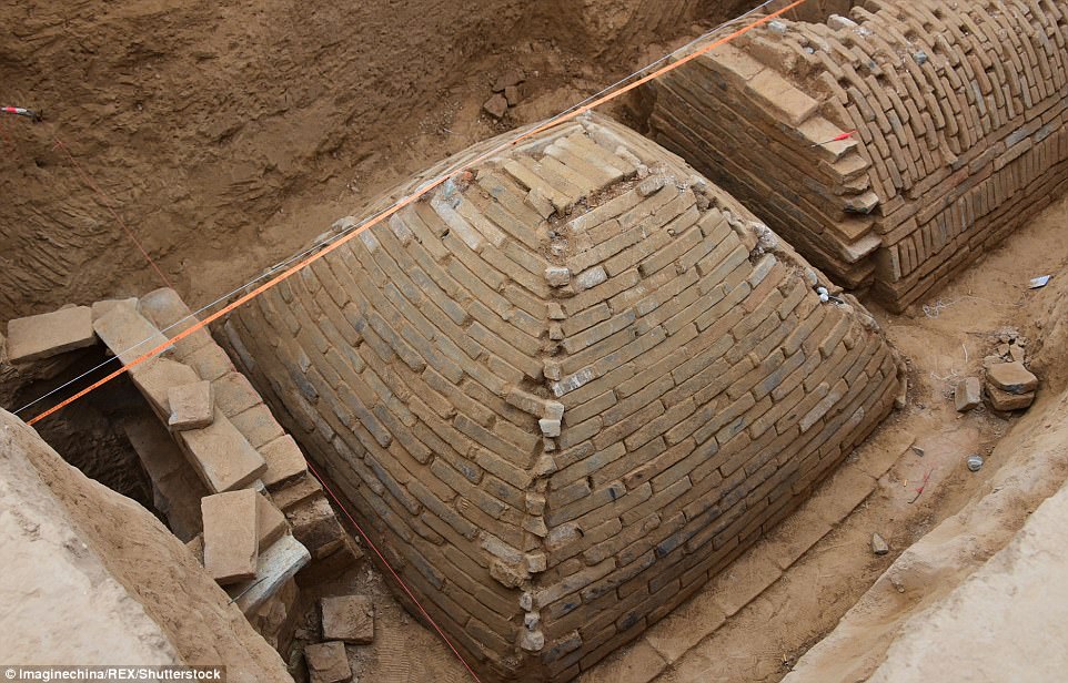 Pirámides descubiertas en China