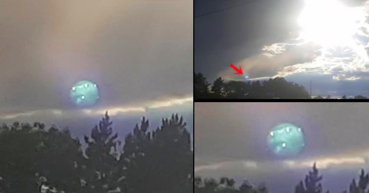 Misterioso orbe azul visto sobre Merrimack, New Hampshire, confunde a los testigos