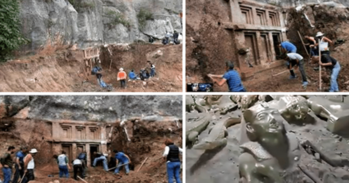 Descubierta en Turquía una tumba de 3.300 años: relacionada con la reina Nefertiti (vídeo)
