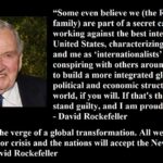 ¡David Rockefeller está muerto!