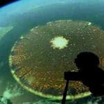 Gigante ovni de 3.000 millas de ancho fue filmado desde la ISS