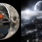 Contactado extraterrestre afirma que nuestra luna es artificial y nos fue traída desde otra galaxia