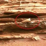 Objeto no identificado encontrado en la superficie de Marte