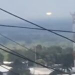 Avistamiento OVNI sobre Yumbo, Colombia - 9 abril 2021