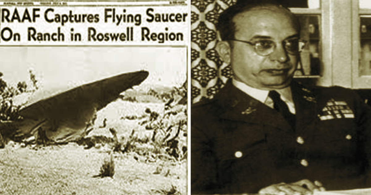 El coronel que investigó el accidente ovni de Roswell revela que los extraterrestres son biorobots: murió meses después (video)