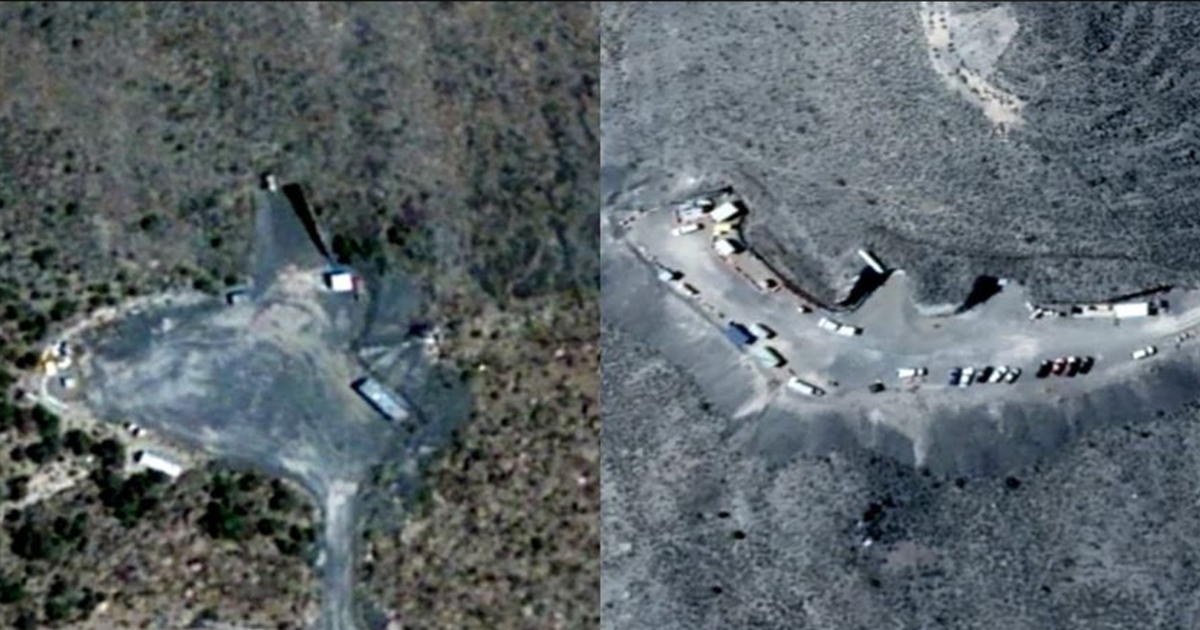 Entrada subterránea al Área 51 encontrada por un usuario de Google Earth
