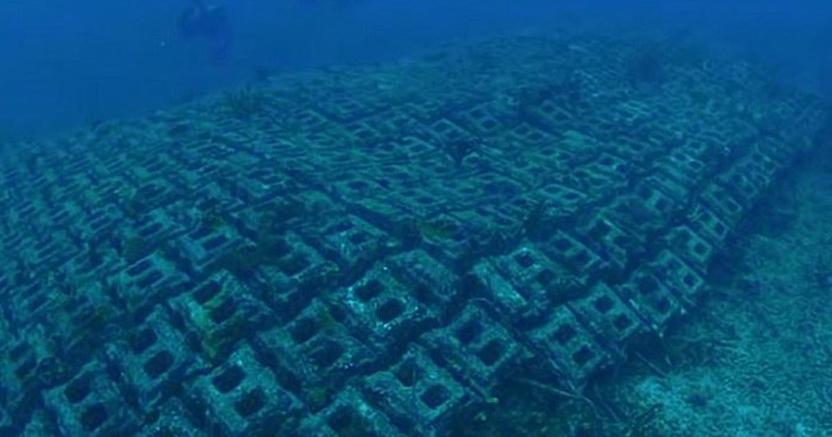 Un extraño camino antiguo fue encontrado en el fondo del océano Atlántico