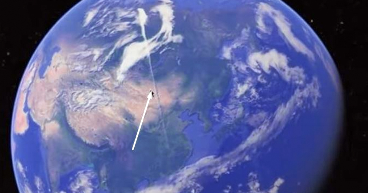 Investigador encontró un extraño objeto de 3,000 millas de largo sobre la Tierra