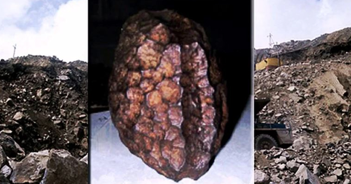 Un artefacto hecho por el hombre de 60 millones de años – Wolfsegg Iron