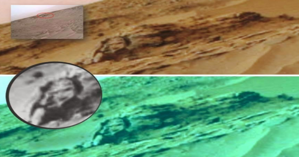 ¿Signos de vida antigua descubiertos en Marte?