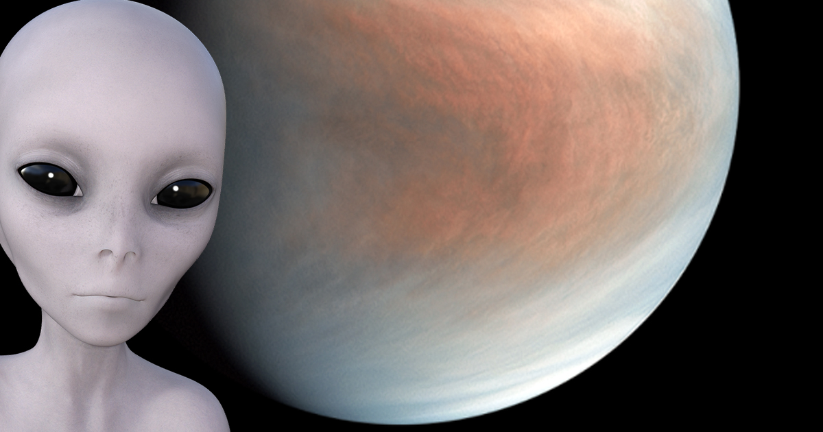 Se detectaron signos de vida extraterrestre en el planeta Venus