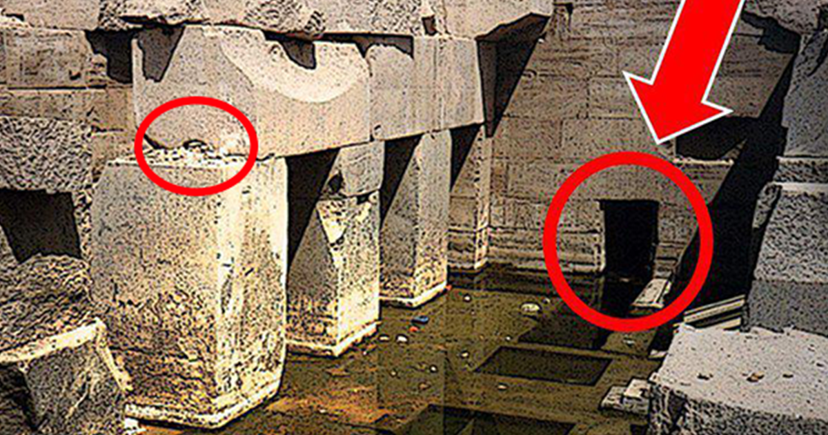 Los antiguos egipcios NO podrían haber construido esto: el Osirion, hace más de 7000 años