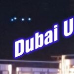OVNI azul brillante filmado sobre los Emiratos Árabes Unidos - enero de 2021