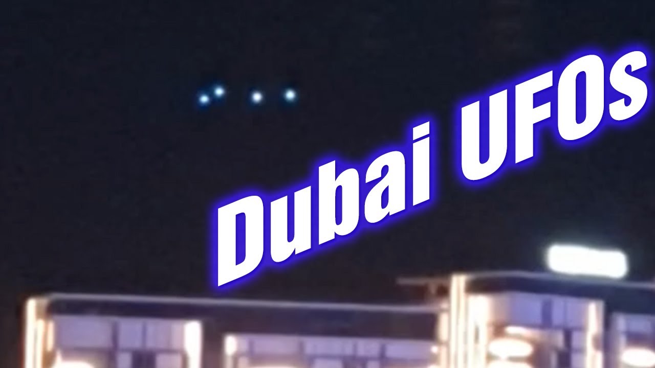 OVNI azul brillante filmado sobre los Emiratos Árabes Unidos – enero de 2021