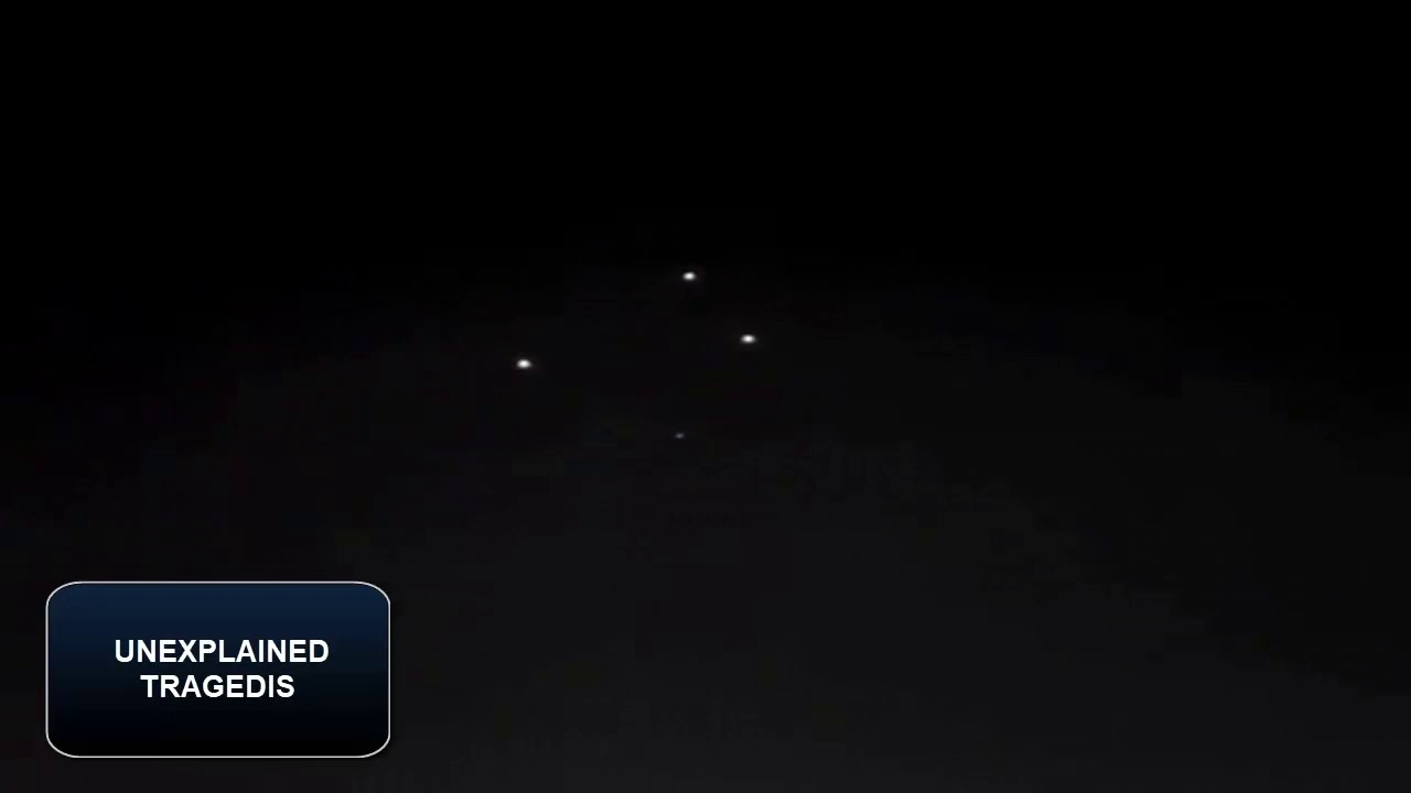 Triángulo OVNI avistamiento filmado sobre Texas, EE.UU.