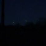 Varias luces desconocidas avistadas sobrevolando Burleson, Texas - 30 de enero de 2021