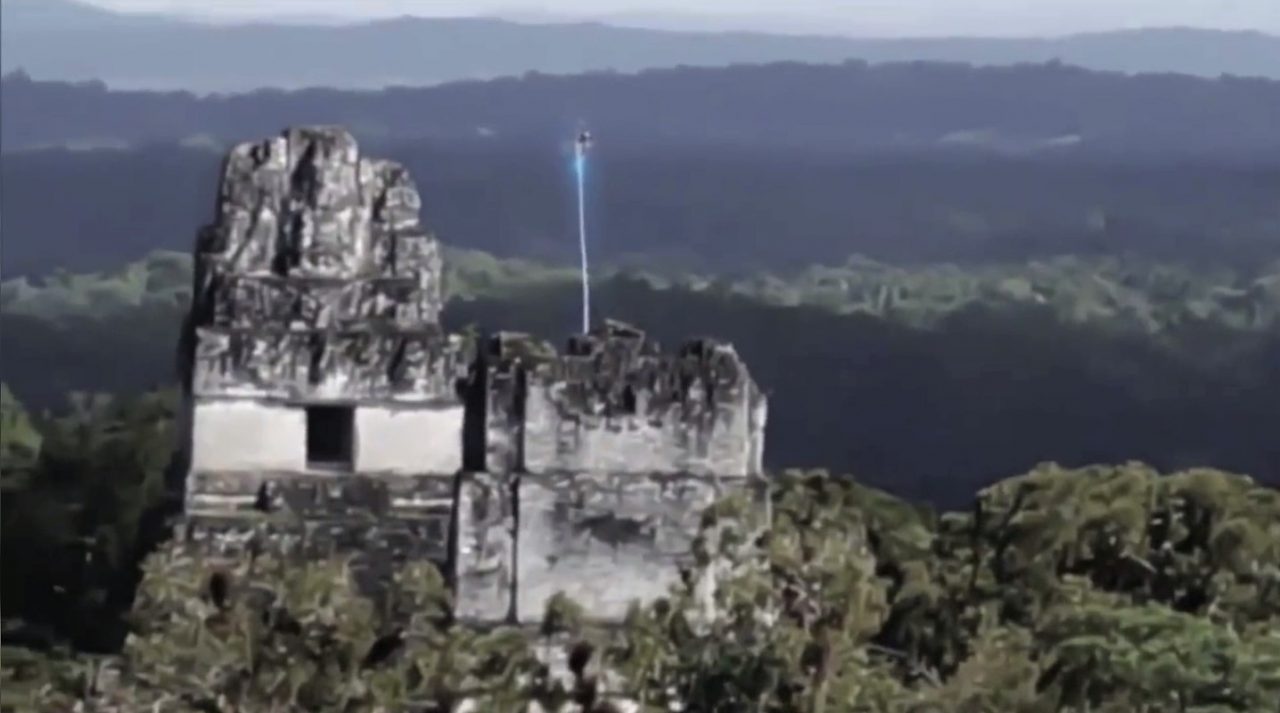 OVNI sobre Tikal Video viral genera polémica por extraterrestres en Guatemala