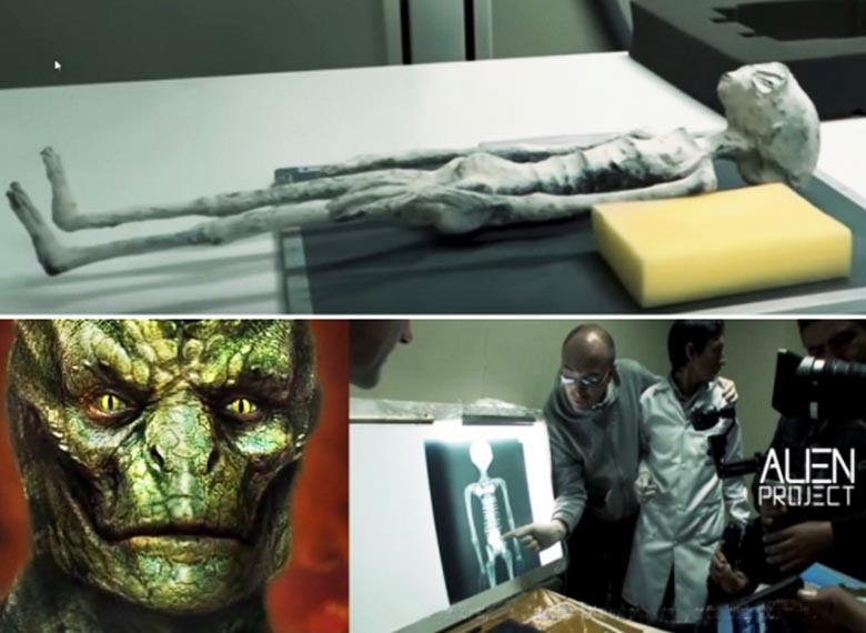 Momia extraterrestre encontrada en Perú