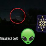 ¡Gran OVNI filmado sobre Chile, California y Texas!  - 2020