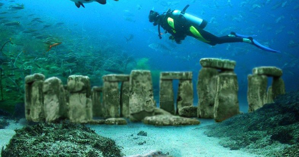 Otro Stonehenge fue encontrado bajo el agua: construido por una extraña civilización antigua
