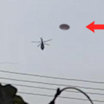 OVNI visto cerca de un helicóptero sobre Bangkok: los extraterrestres están mirando nuestra tecnología
