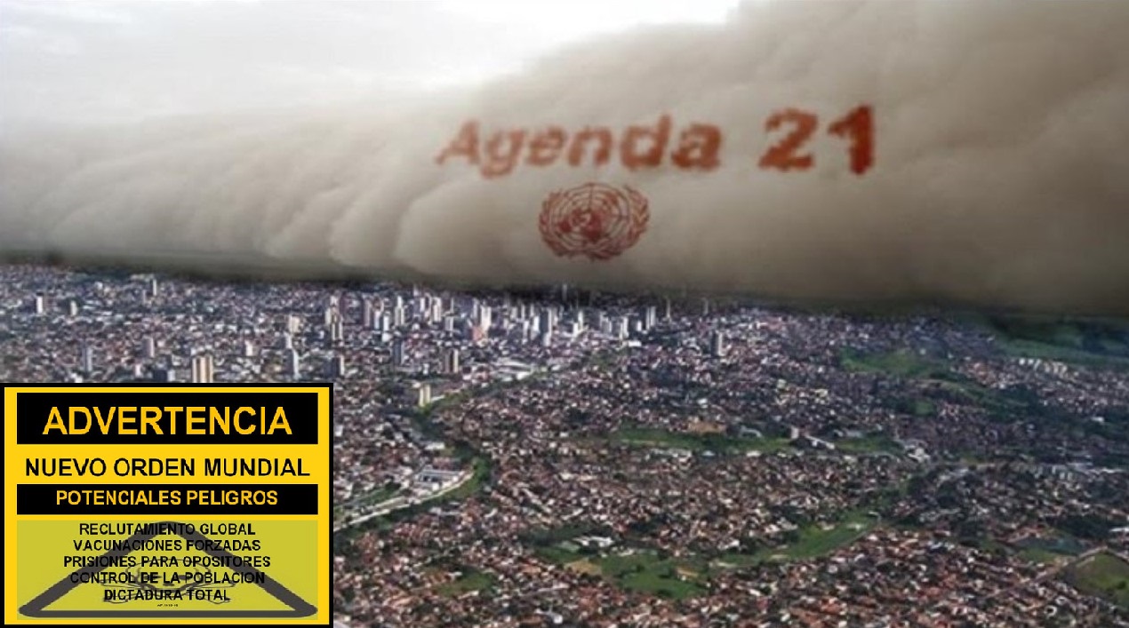 Agenda 21: La despoblación del 95% del mundo en 2030 YA es en marzo