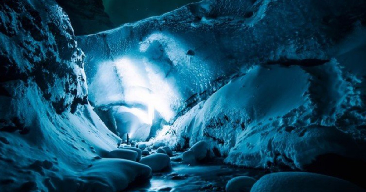 Un asombroso inframundo fue descubierto recientemente en la Antártida