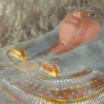 Momia egipcia antigua de 3.200 años descubierta en gran forma en Luxor