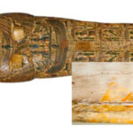 Huellas dactilares egipcias de 3.000 años de antigüedad encontradas en la tapa del ataúd