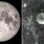 Se encontró una estructura de "aguja artificial" de 3 millas de altura en la superficie de la Luna