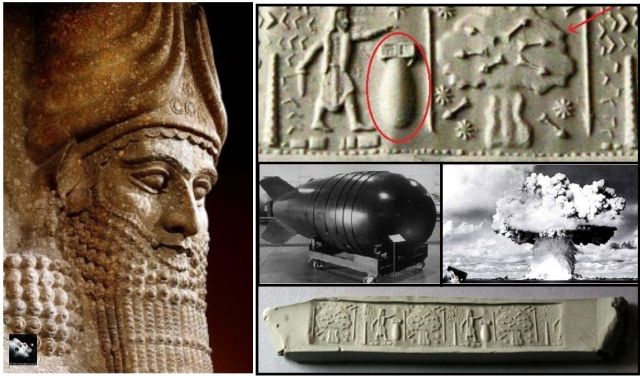 ¡Descubrimiento de gran importancia de la antigua Babilonia!  El cuerpo del rey Anunnaki durante 12.000 años completamente intacto.