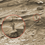 Una misteriosa mujer que camina por Marte acecha al rover Curiosity de la NASA