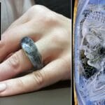 Exquisito anillo de zafiro de 2000 años de antigüedad que se cree que perteneció al emperador romano Calígula