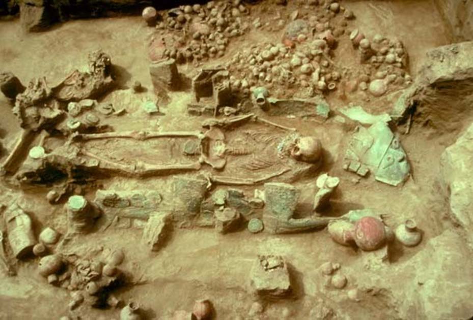 Octava sacerdotisa y preciosos ajuares funerarios desenterrados en la famosa tumba de San José de Moro