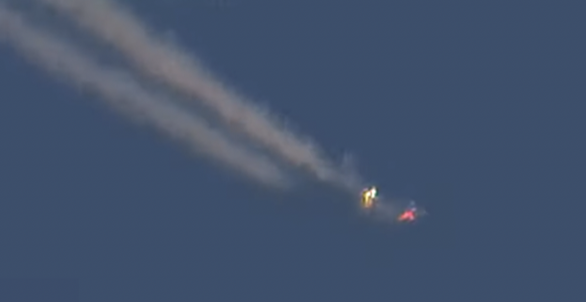 Objeto volador misterioso: pensé que era un avión, pero NO lo es (video)
