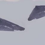 Graban 2 impresionantes "naves TR-3B" volando a gran velocidad (Video)