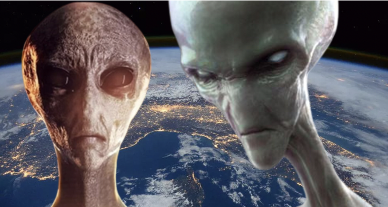 Nuestro planeta es en realidad «una reserva en disputa de estas 6 razas alienígenas»