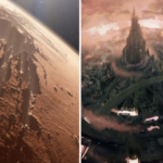 Ruinas antiguas en Marte: evidencia de una civilización alienígena perdida bajo el desierto marciano