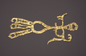 Arqueólogos descubren máscara de oro de 3000 años de antigüedad en China perteneciente a una misteriosa sociedad antigua