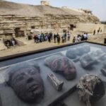 Esta extraña tumba egipcia antigua de 6.000 años contiene momias no humanas